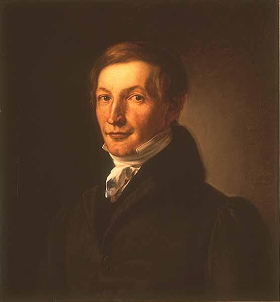 Carl Joseph Begas Bildnis des Gartenbaudirektors